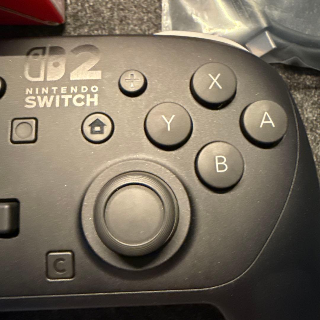 中古美品 Nintendo Proコントローラー プロコン2