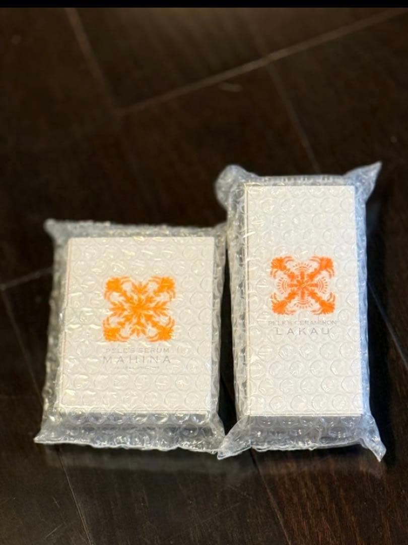 ペレグレイス　マヒナ＋ラカウ美容液セット