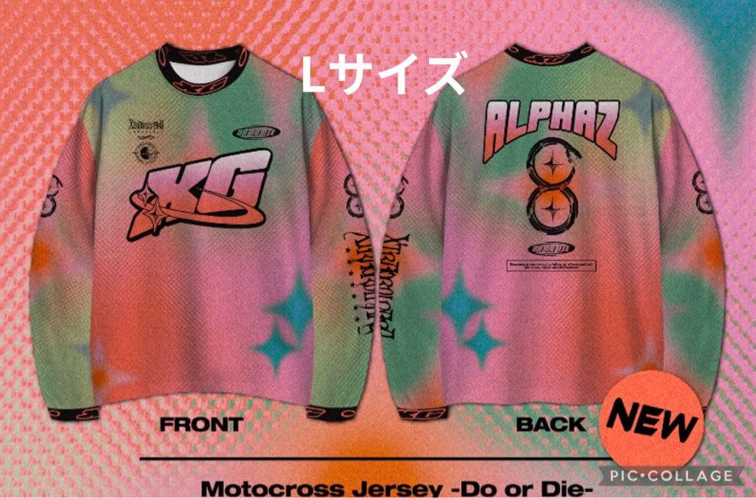 【新品未開封】XG Motocross Jersey -Do or Die- L