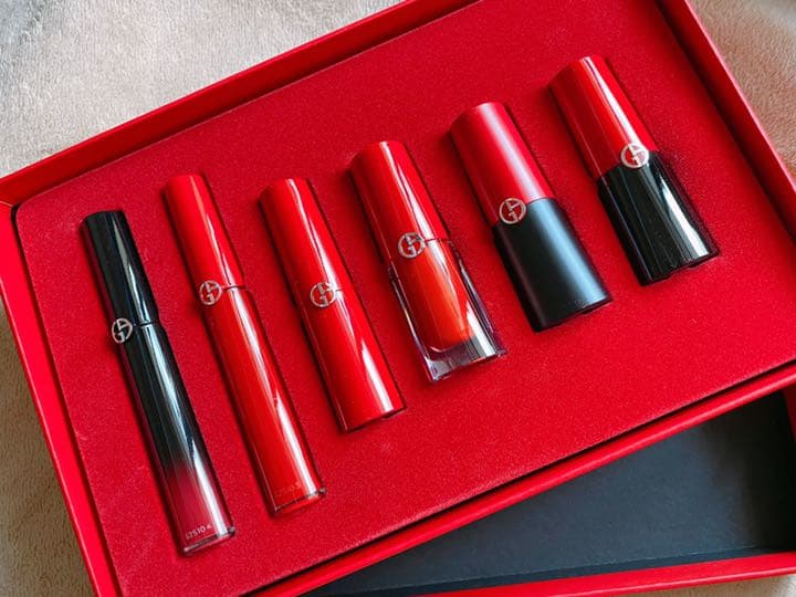 アルマーニ リップセット