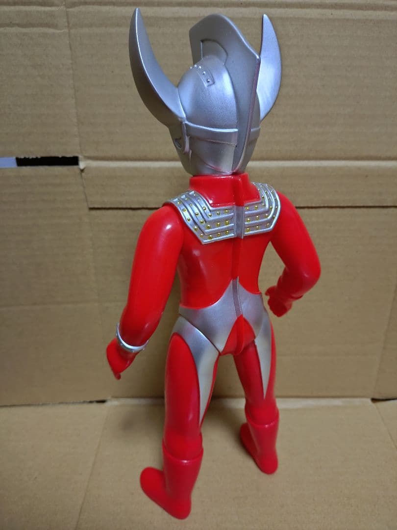 ブルマァク 復刻 マスク取れウルトラマンタロウ&大 帰ってきたウルトラマン