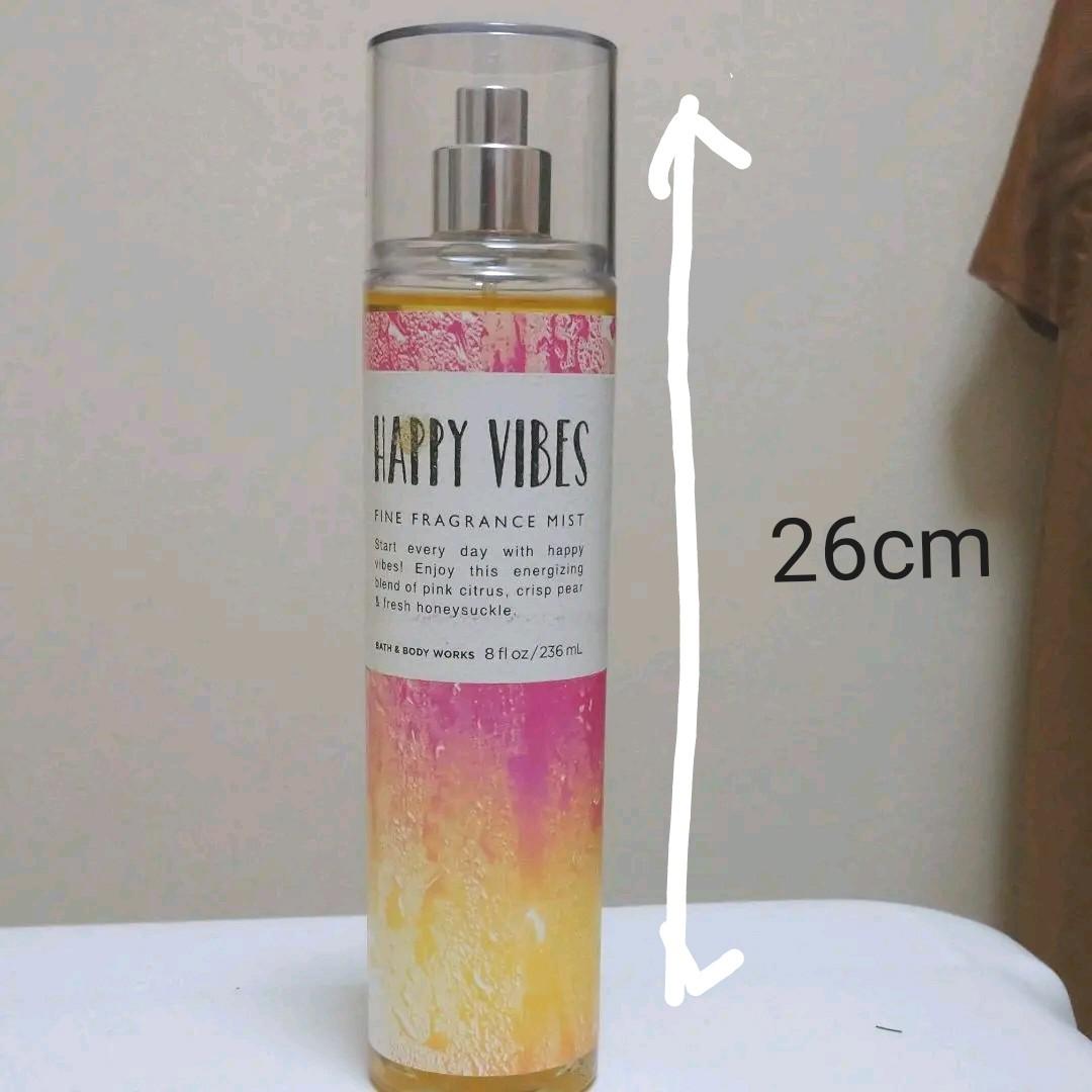 HAPPY VIBESフレグランスミスト236ml BATH&BODYWORKS