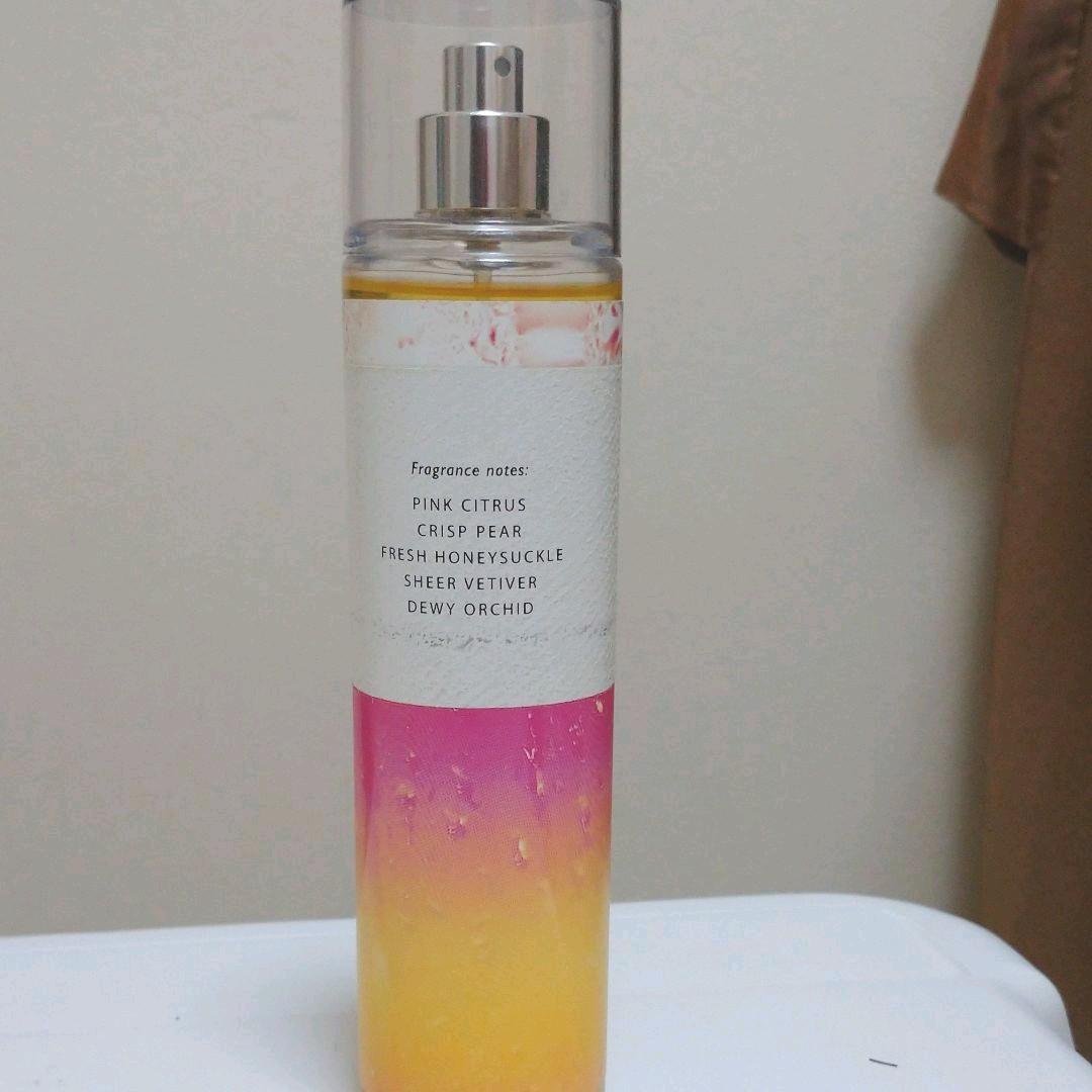 HAPPY VIBESフレグランスミスト236ml BATH&BODYWORKS