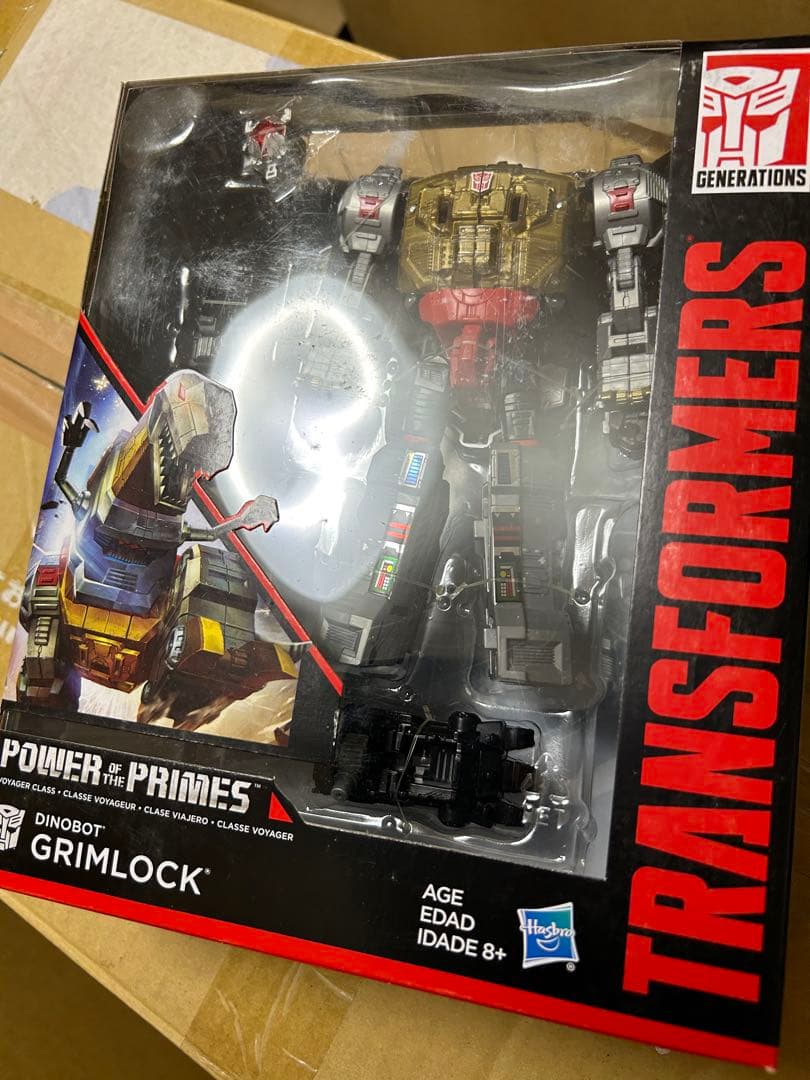 トランスフォーマー パワーオブザプライム PP-15 グリムロック ハズブロ