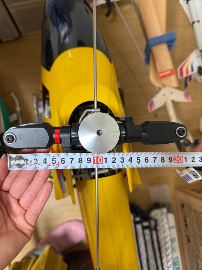 JR ボイジャーGSR ガソリンヘリ機体のみ、純正メインローター付