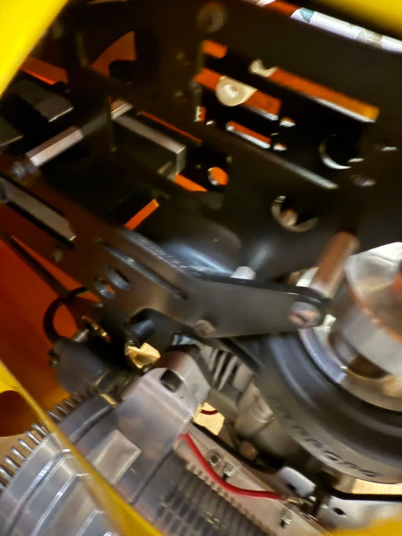 JR ボイジャーGSR ガソリンヘリ機体のみ、純正メインローター付