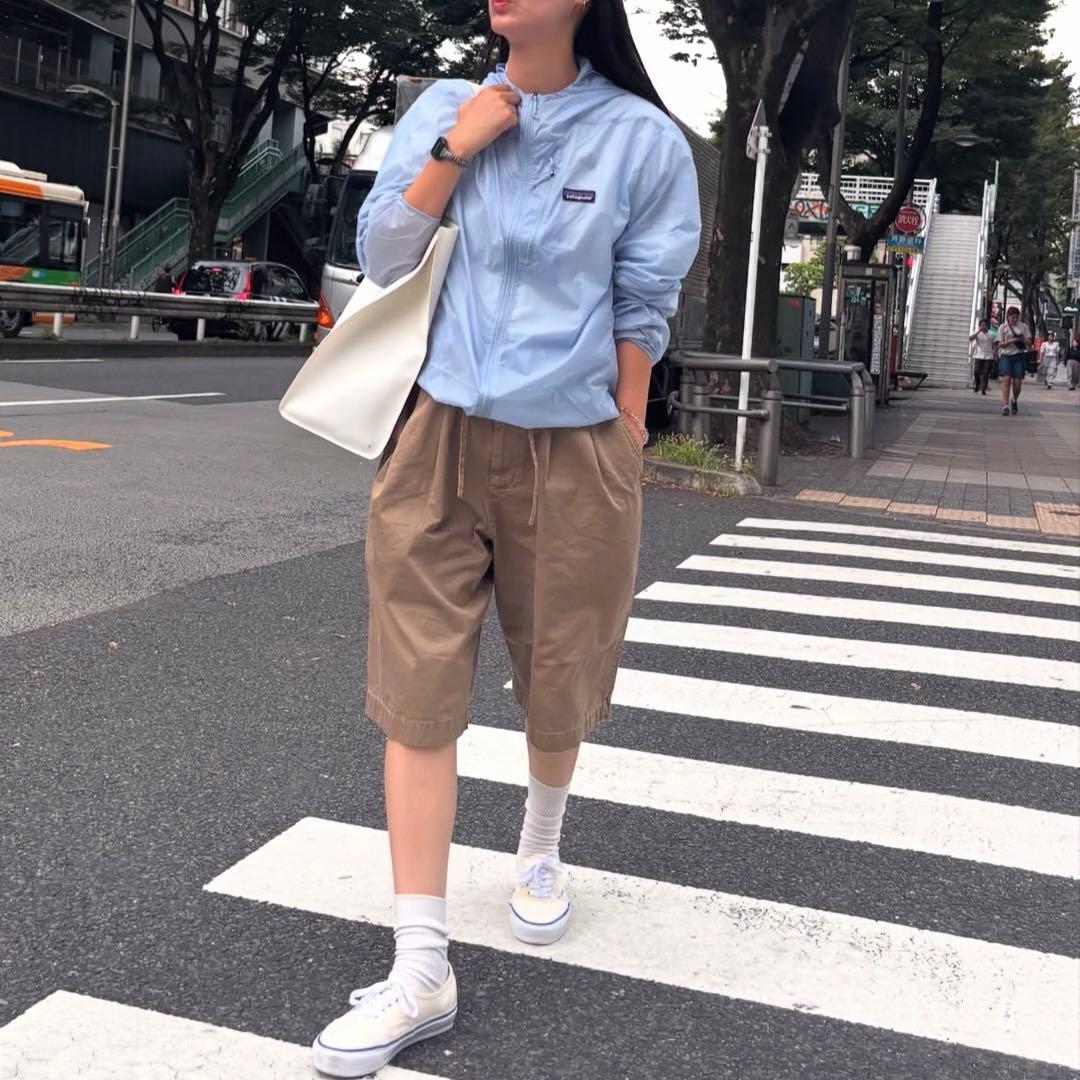 パタゴニア　メンズフーディニジャケット　フレックブルー