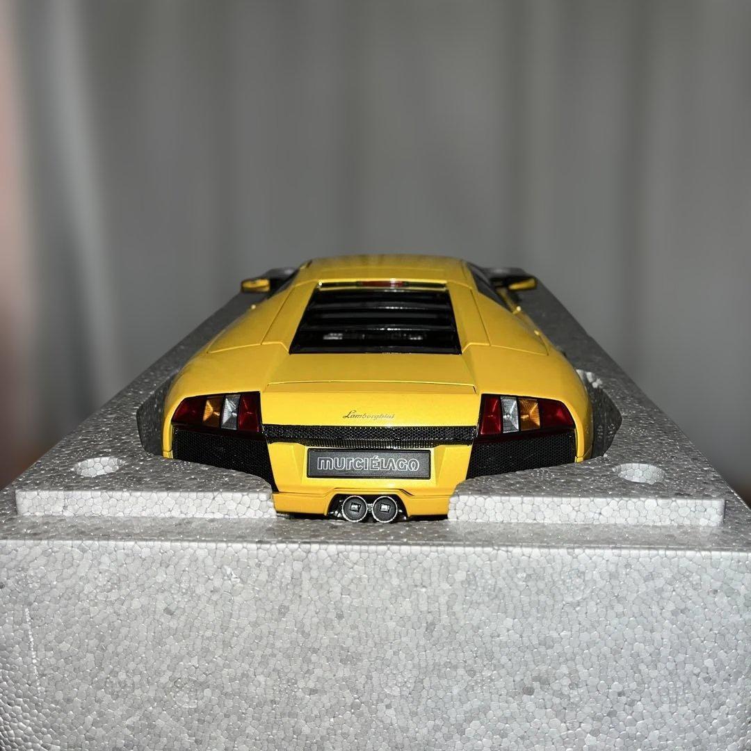 【絶版】オートアート　1/12 Lamborghini Murciélago