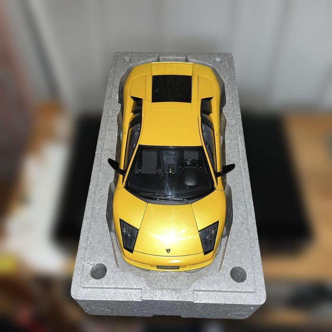 【絶版】オートアート　1/12 Lamborghini Murciélago