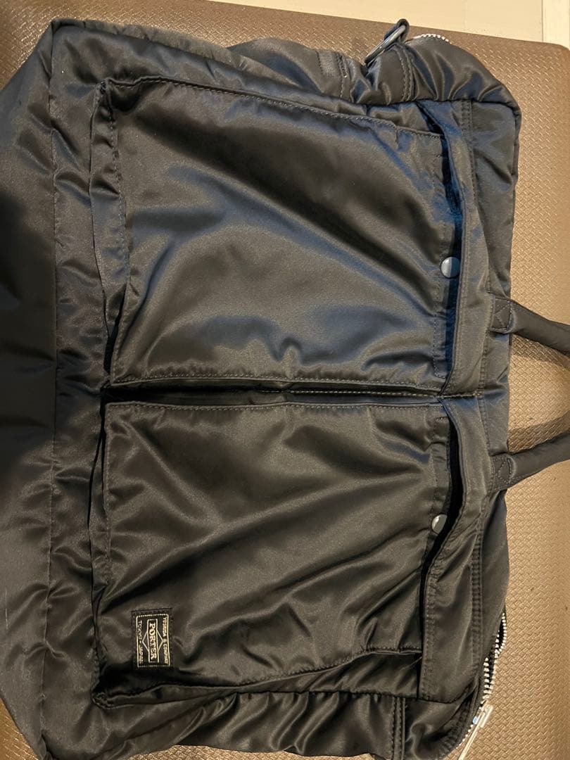 【極美品】ポーター タンカー 2way ボストンバッグ ブラック トラベル