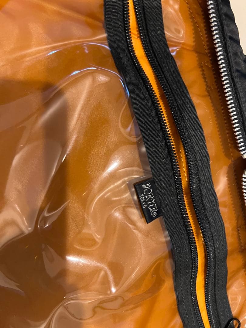 【極美品】ポーター タンカー 2way ボストンバッグ ブラック トラベル