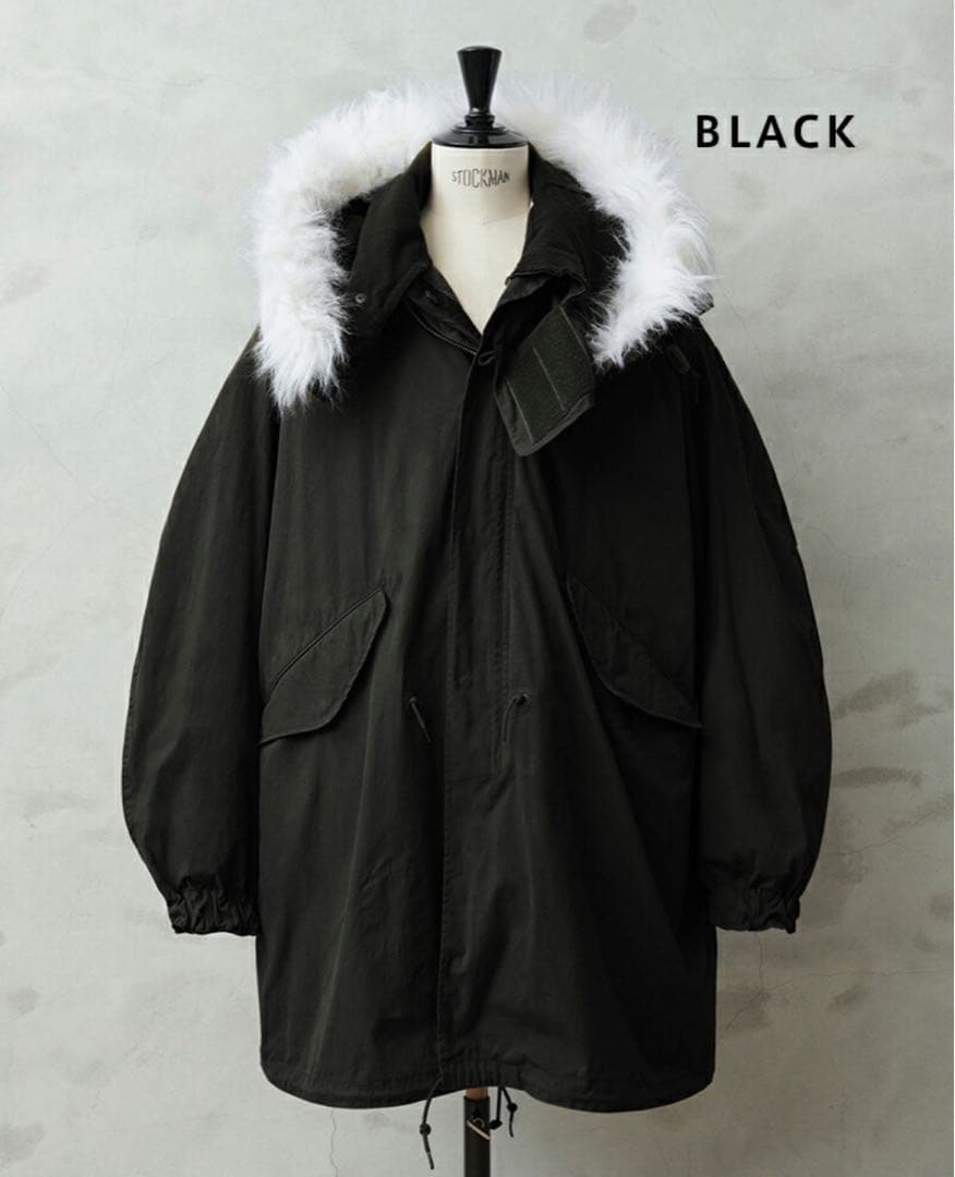 米軍 M-65 フィッシュテールパーカー フルセット　初期型