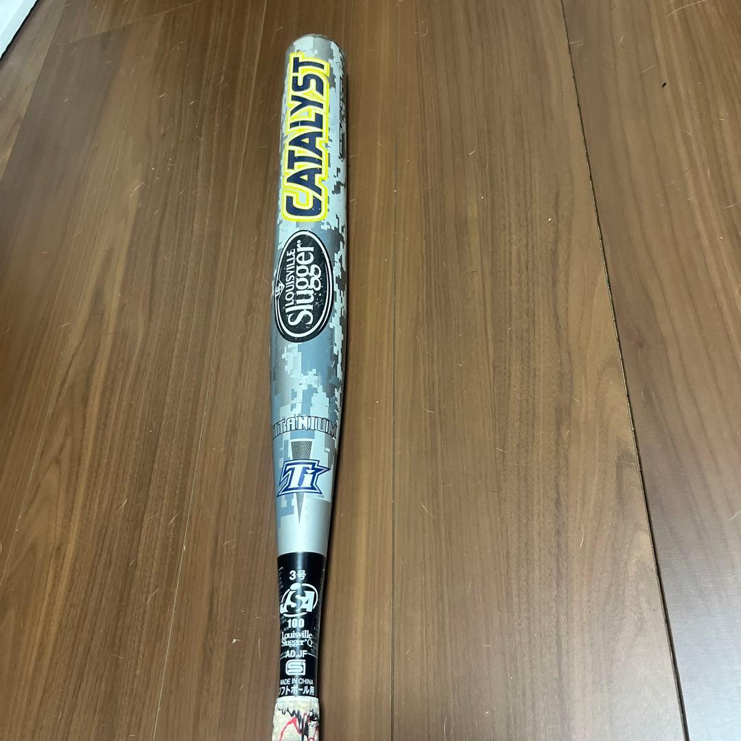 カタリスト　デジタル柄　ソフトボールバット