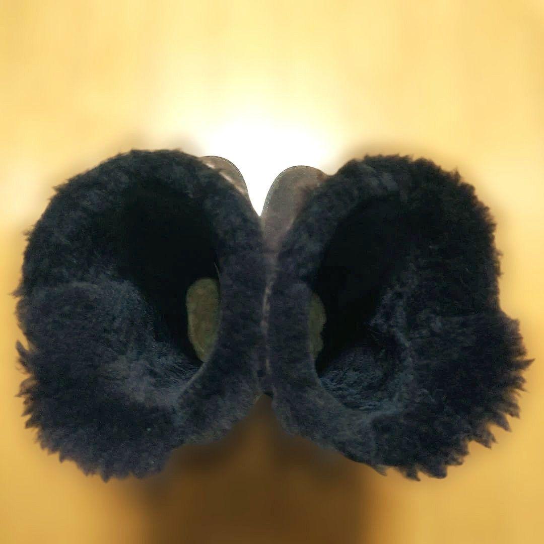 未使用 UGG チョコレート ベイリーボタン トリプレット ムートンブーツ アグ