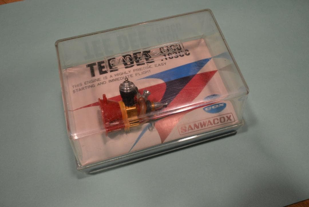 COXTeeDee01エンジン