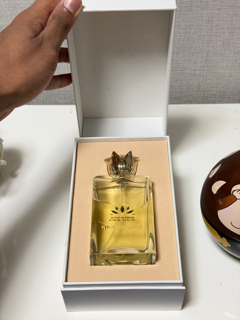 NILUS エクストレクト・ド・パルファム 100ml