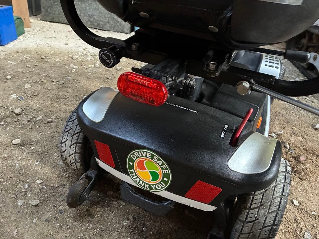 シニアカーSmart-El 140 Rejsescooter引き取り限定⭐︎綺麗