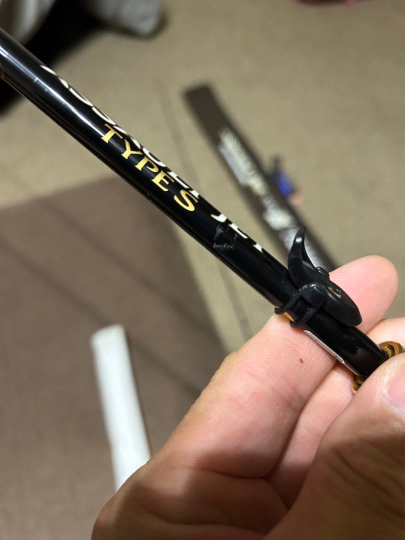 アサルト JET 75MMHエギングロッド