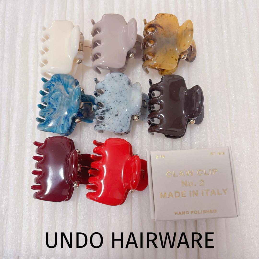 ナカタ　UNDO HAIRWARE No.2 claw クリップ