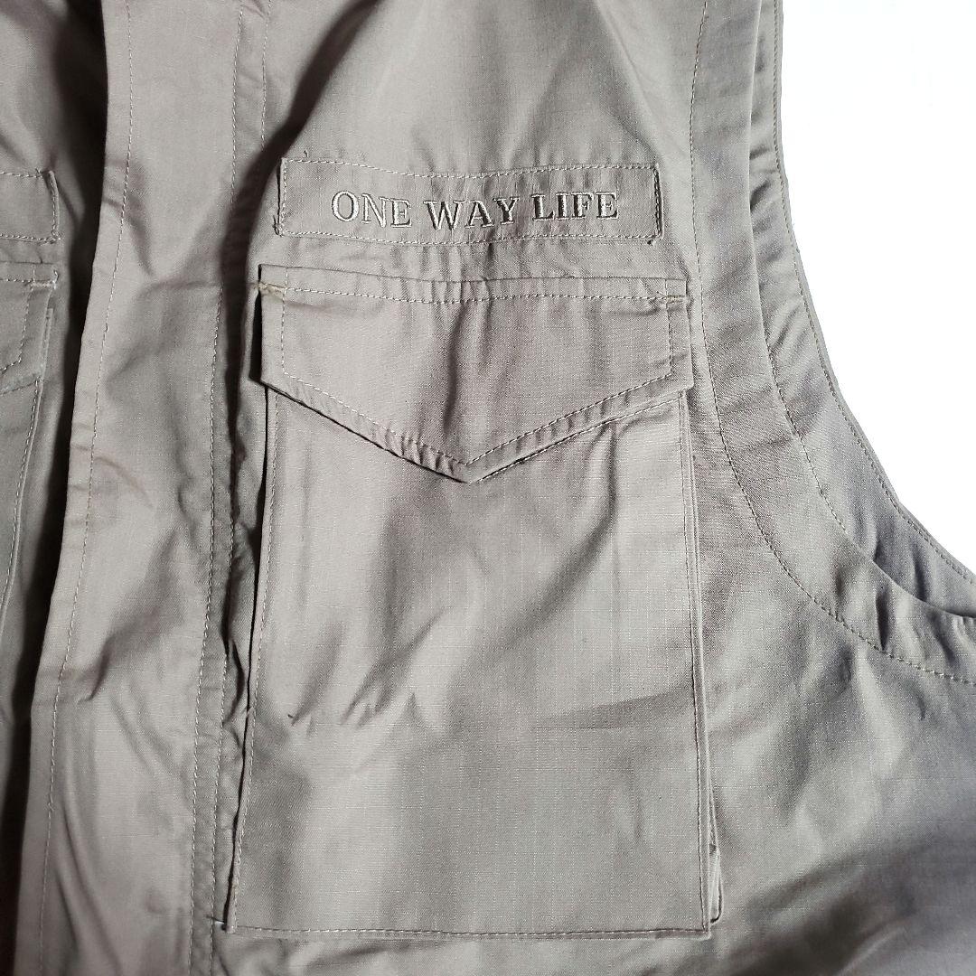 EVILACT イーブルアクト　M65　ベスト　ミリタリー　ストリート　ベージュ