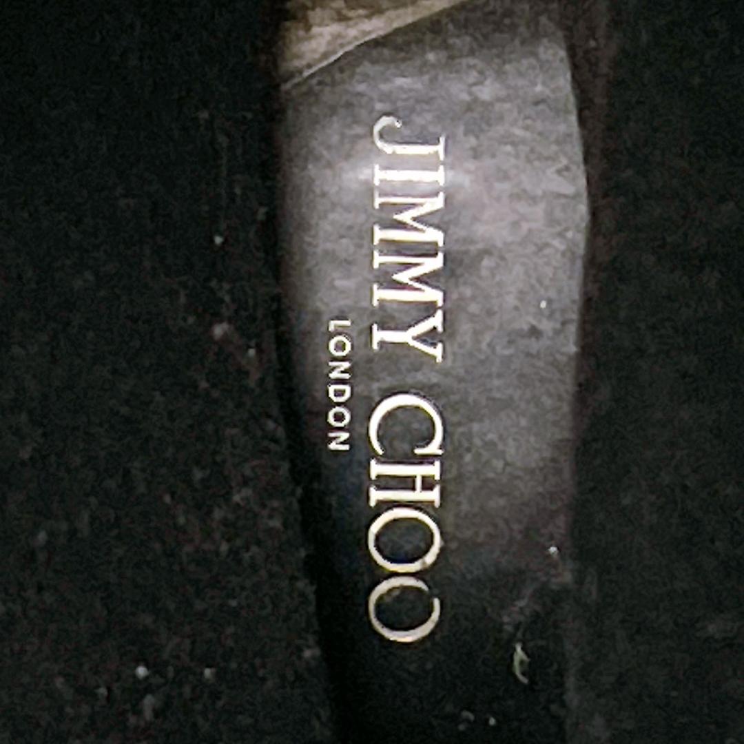 ✨極希少✨　JIMMY CHOO 　レインブーツ　ロング　ブラック長靴　38