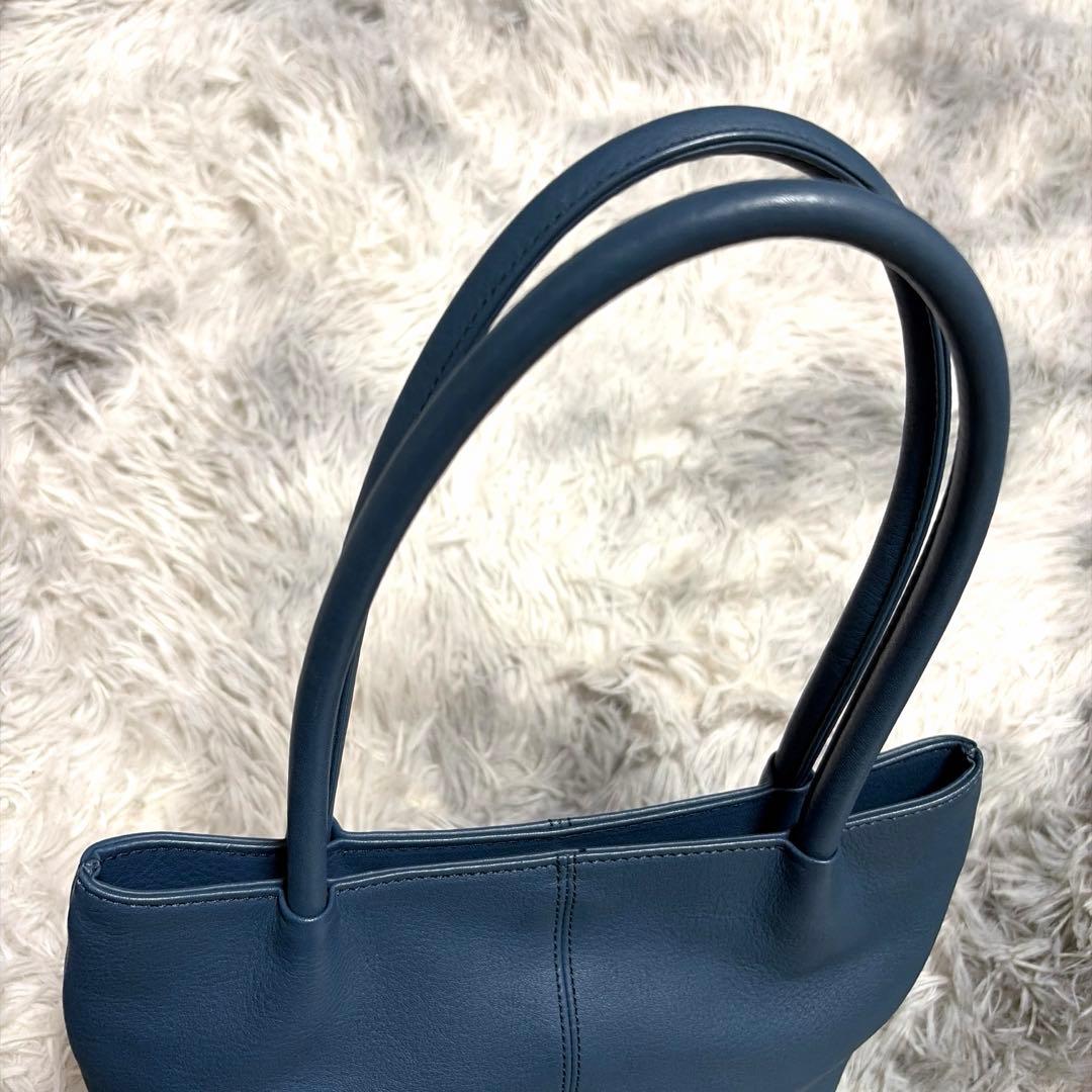 【濱野皮革工藝】皇室御用達 美品 本革 ハンドバッグ 肩掛けOKバッグ 日本製