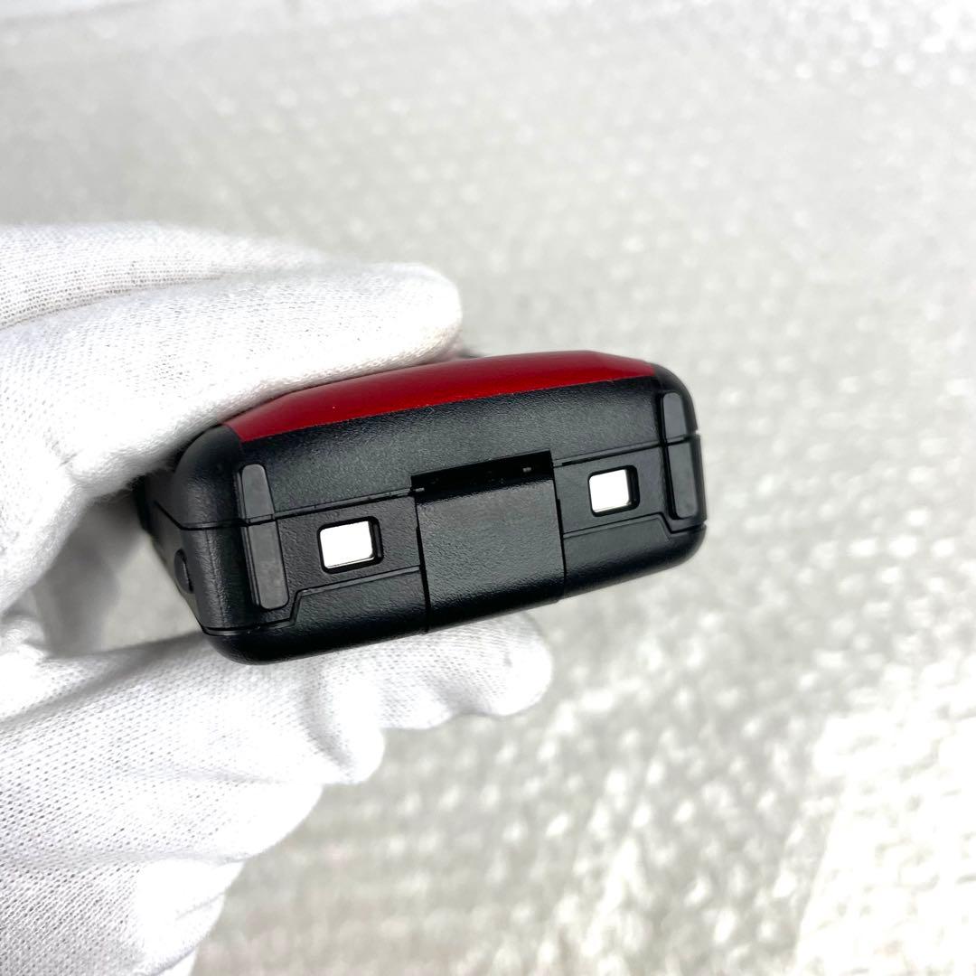 ICOM アイコム 広帯域ハンディレシーバー IC-R6 通信受信機 レッド