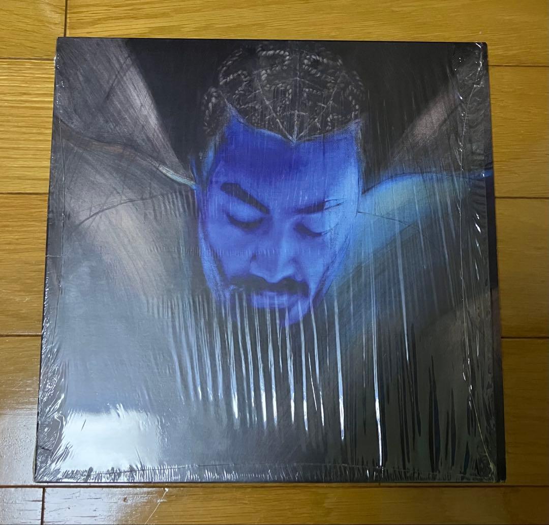 NAVY BLUE レコード 黒盤 Billy Woods Yasiin Bey