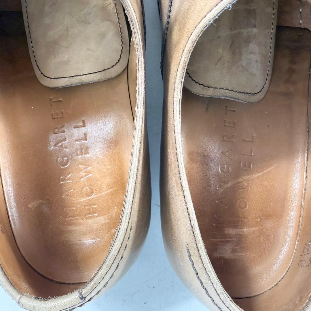 MARGARET HOWELL isea マーガレットハウエル　レースアップ　茶