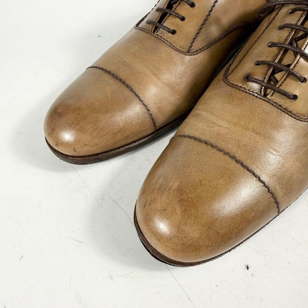 MARGARET HOWELL isea マーガレットハウエル　レースアップ　茶