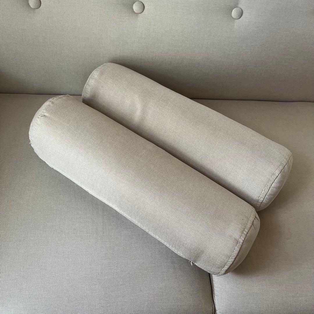 【明日処分のため最終値下げ】二人掛けソファ／コンパクトサイズ（幅130cm）