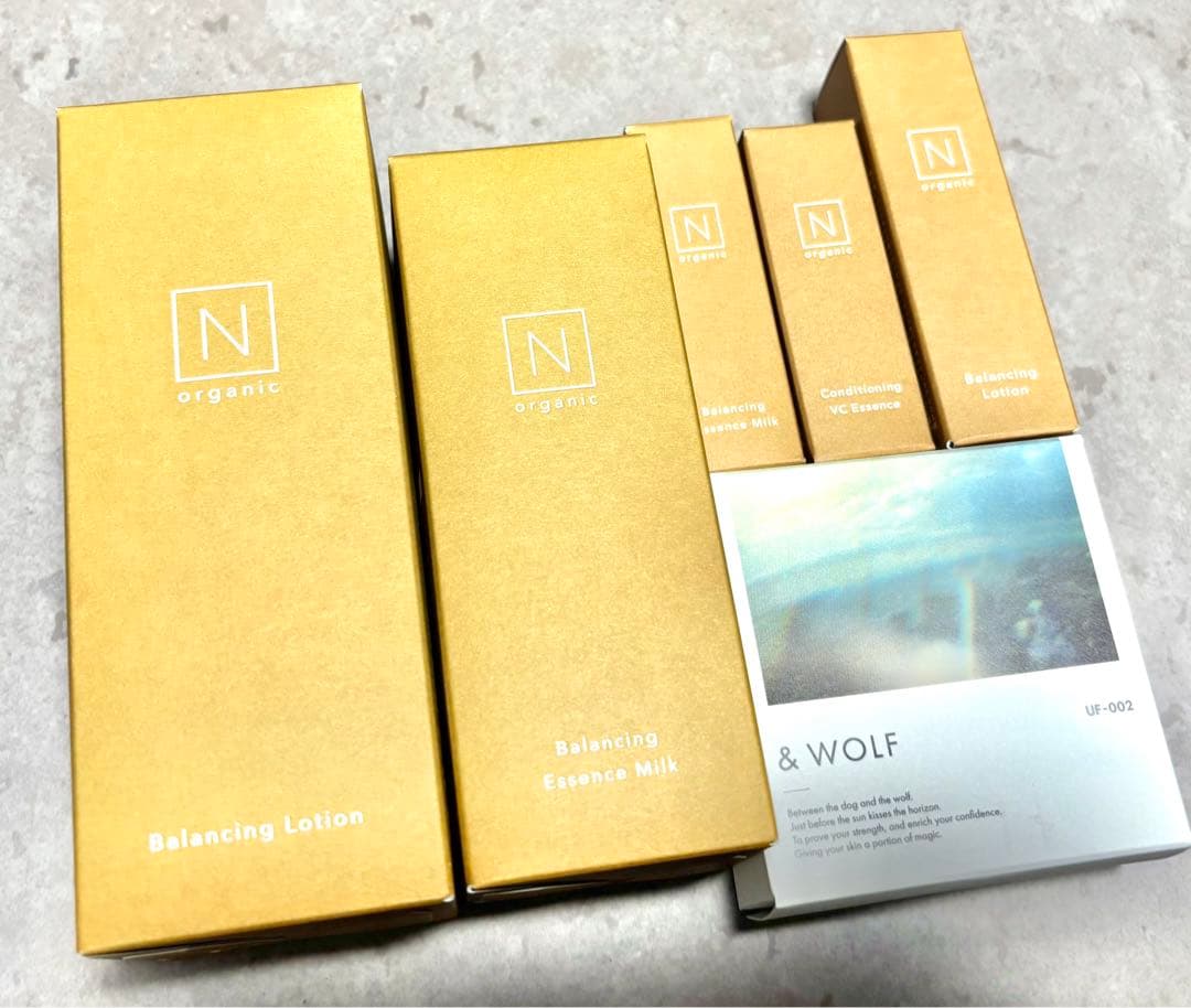 N organic スキンケアセット & WOLF
