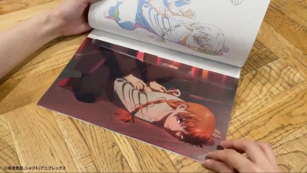 ヴァージン・パンク Clockwork 梅津泰臣 パンフレット アクリルスタンド