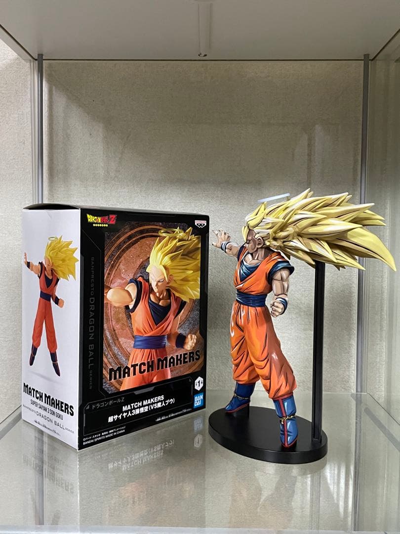 ドラゴンボール　リペイント　MATCH MAKERS 3体セット　二次元彩色