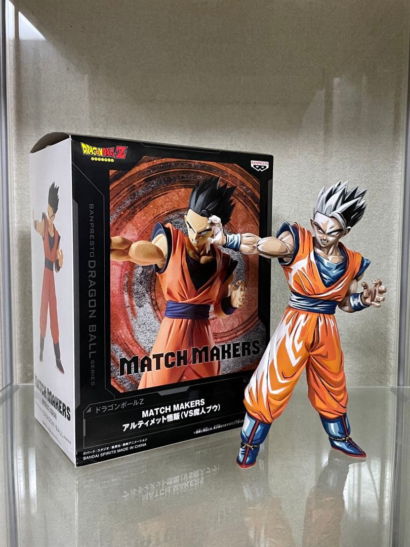 ドラゴンボール　リペイント　MATCH MAKERS 3体セット　二次元彩色