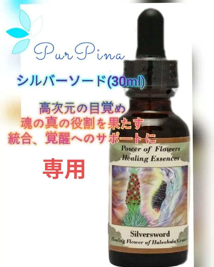 【専用】シルバーソード　統合　 パワーオブフラワーヒーリング フラワーエッセンス