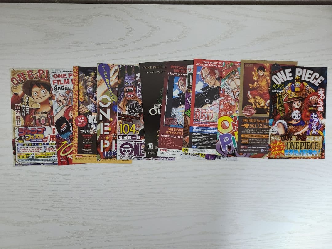 ワンピース　ONE PIECE　全巻初版　完品