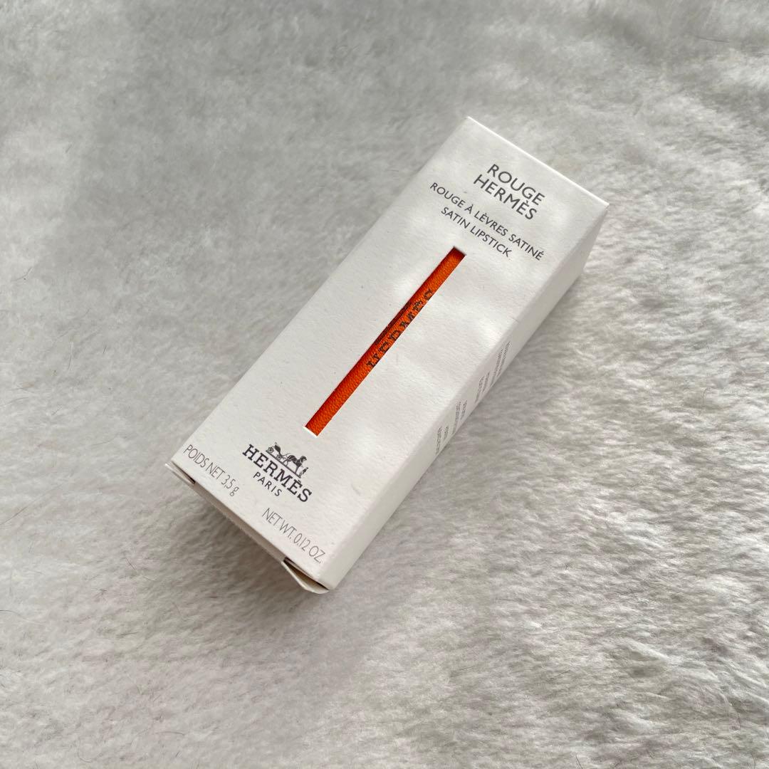 【新品未使用】エルメス リップスティック 18 ROSEENCENS