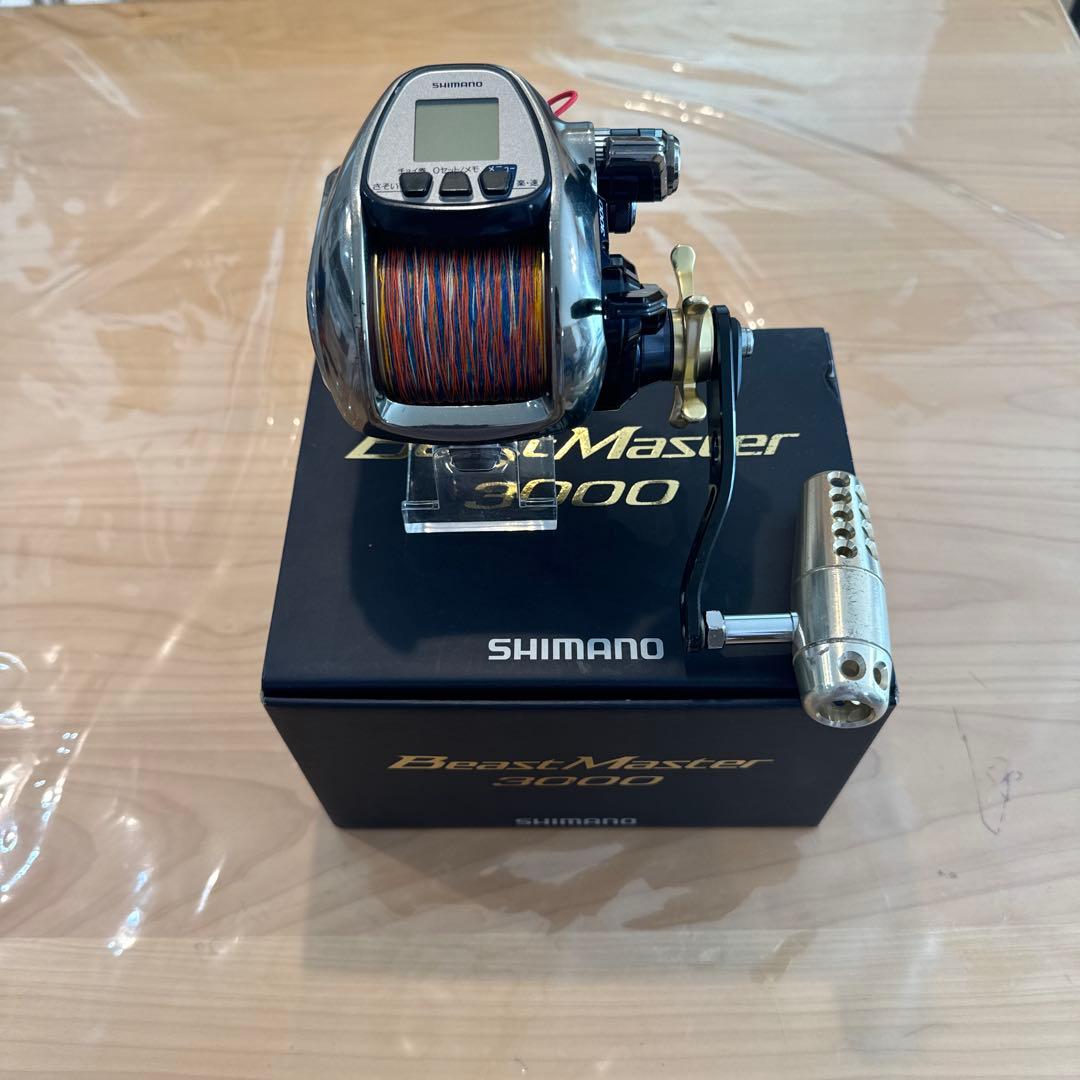 週末限定値下げ　BeastMaster ビーストマスター3000 電動リール