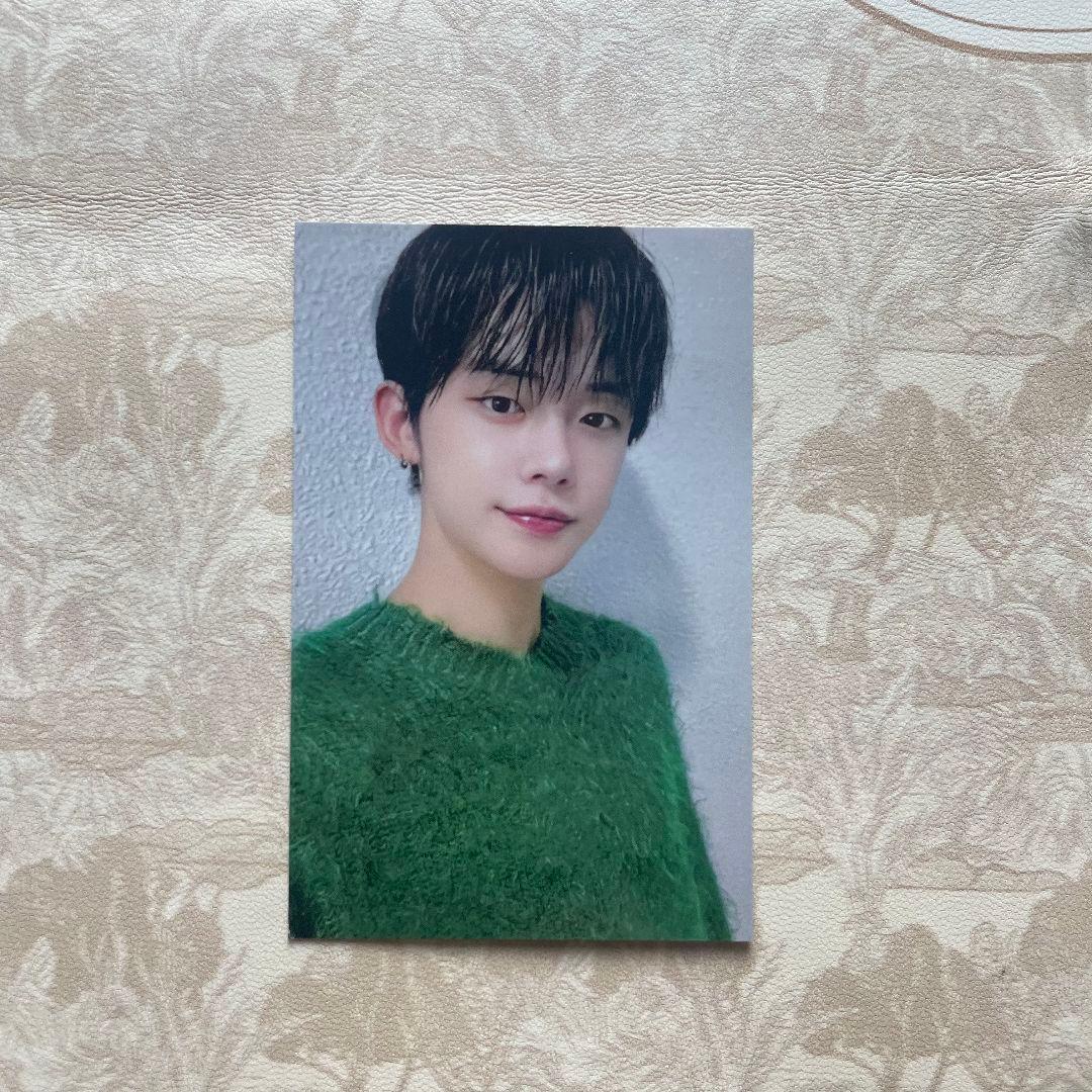 TXT サノク トゥバ 人気歌謡 事前収録 MC トレカ ヨンジュン ⑥