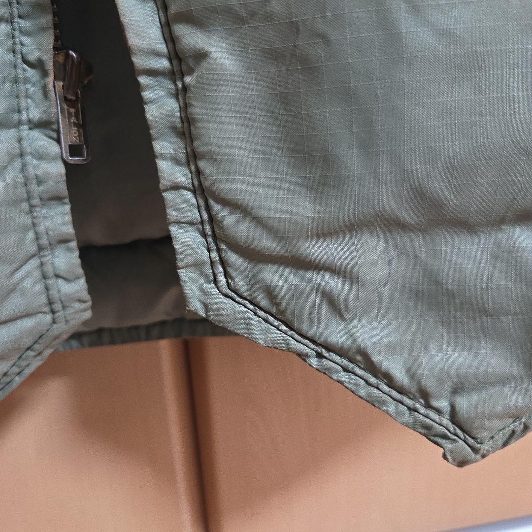 Eddie Bauer グリーン ダウンベスト　黒タグビンテージ