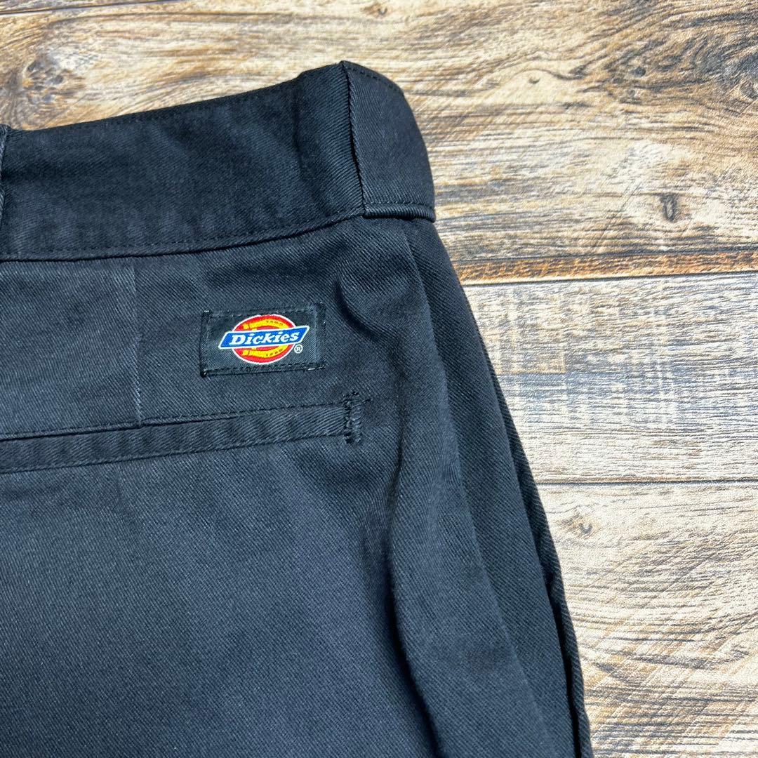 7*0様 90s USA製 Dickies 874 ワークパンツ ブラックTAL