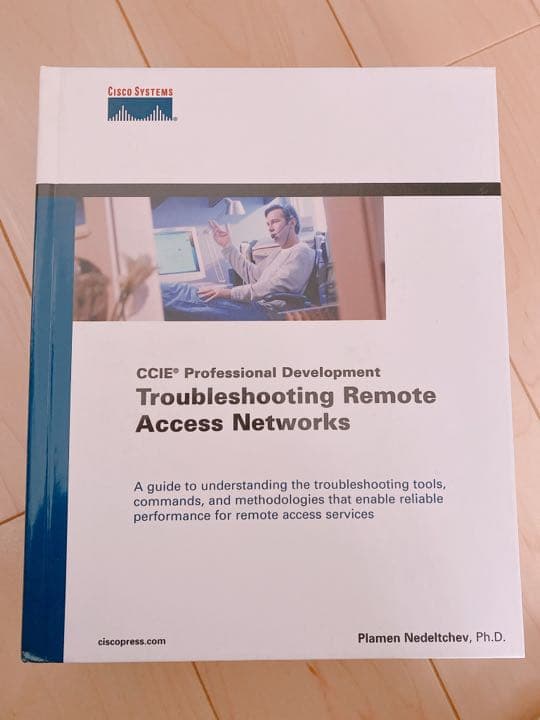 ★送料無料ほぼ未使用 ★CCIE教本Troubleshooting Remote