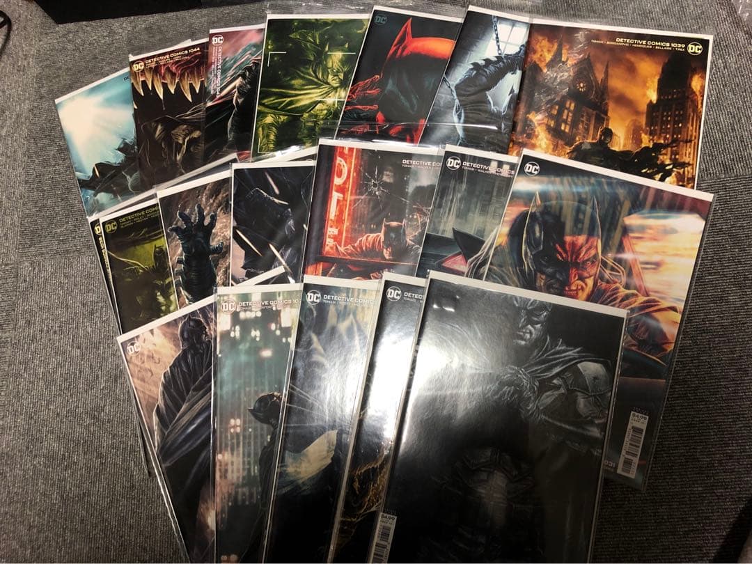 アメコミ　リーフ　バットマン　リーベルメホ