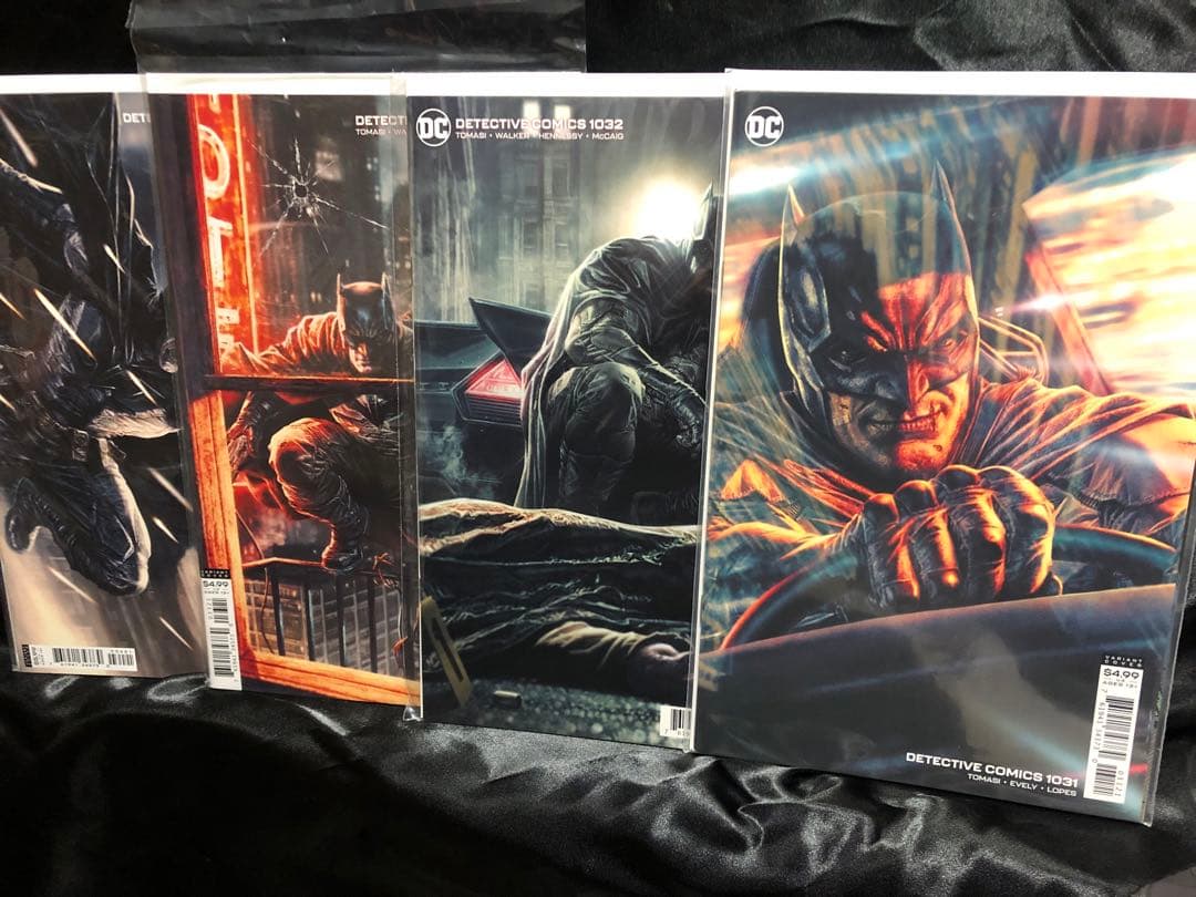 アメコミ　リーフ　バットマン　リーベルメホ