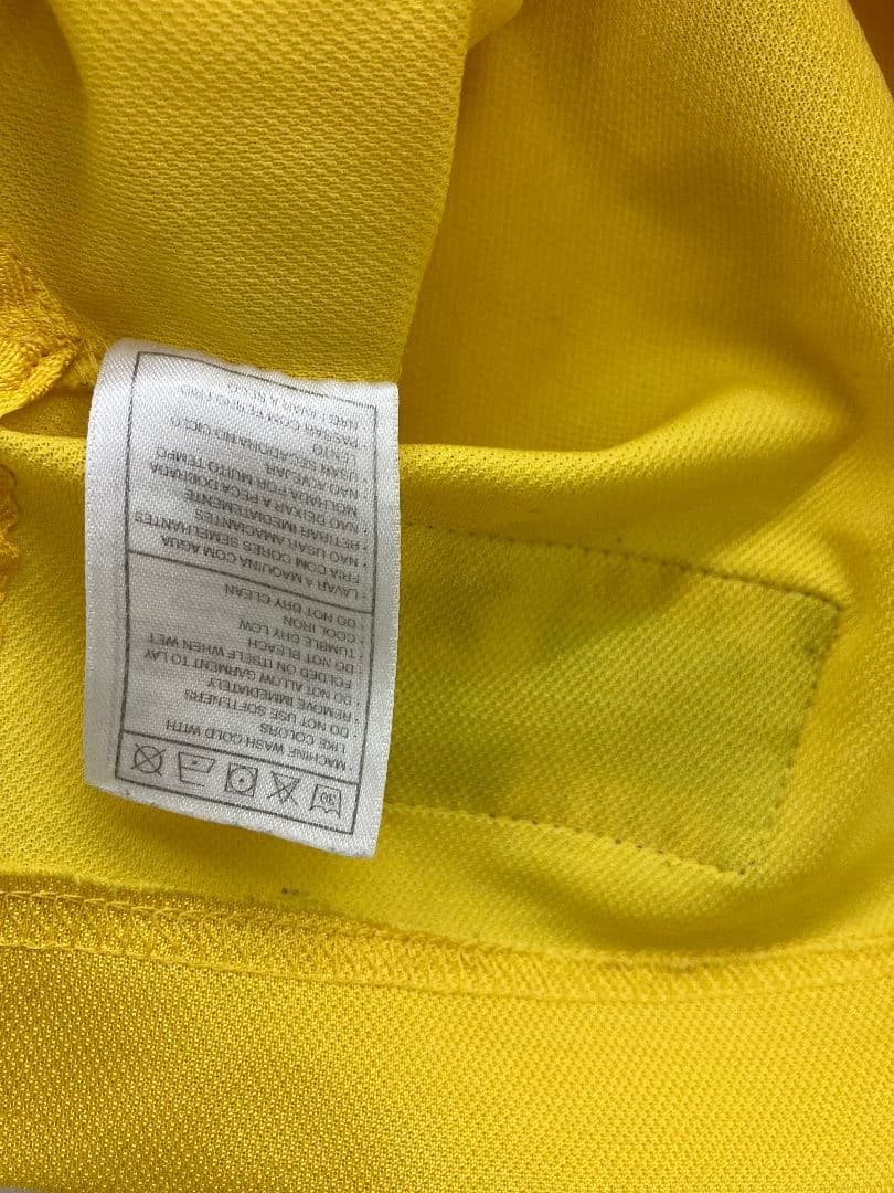 1997 ブラジル代表　ロマーリオ　NIKEオフィシャル　当時物ユニフォーム