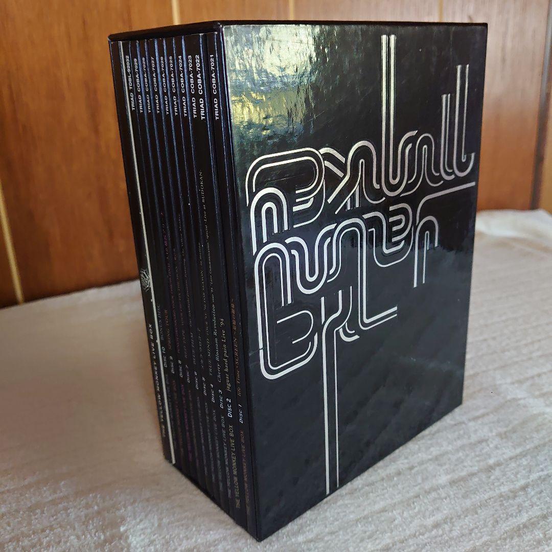 THE YELLOW MONKEY LIVE BOX 10枚組