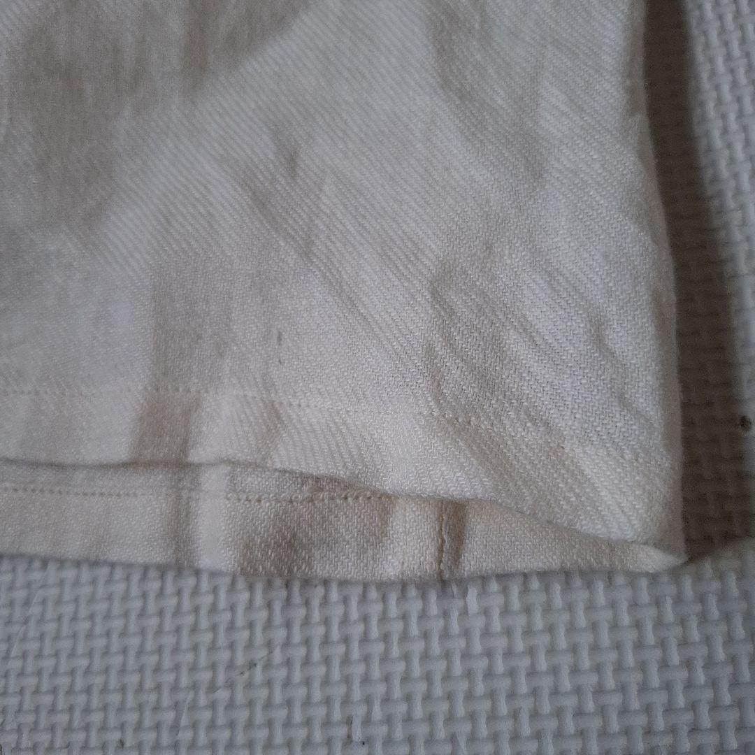 &RC アイボリー セーラー長袖シャツ カレンソロジー