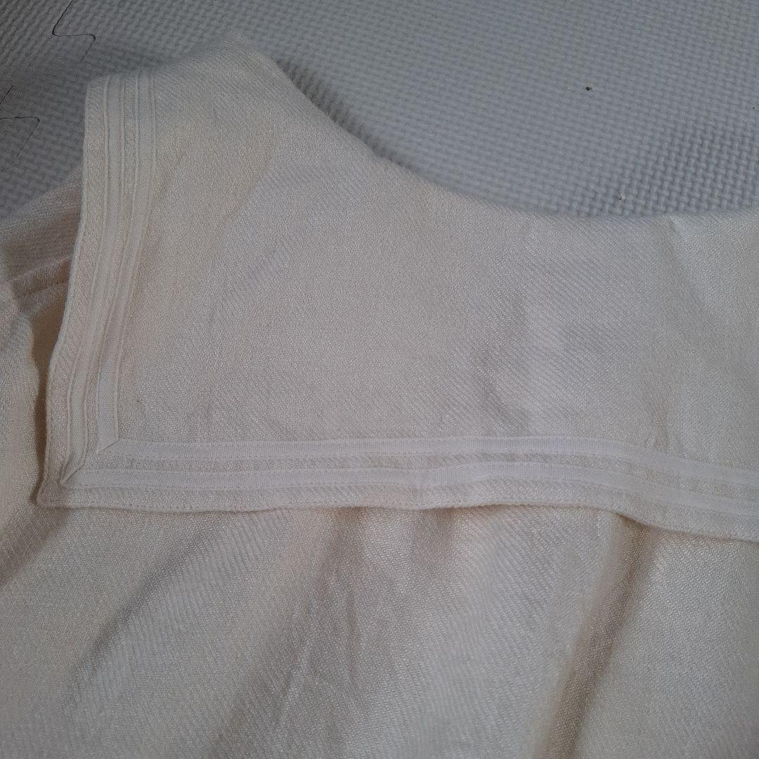 &RC アイボリー セーラー長袖シャツ カレンソロジー