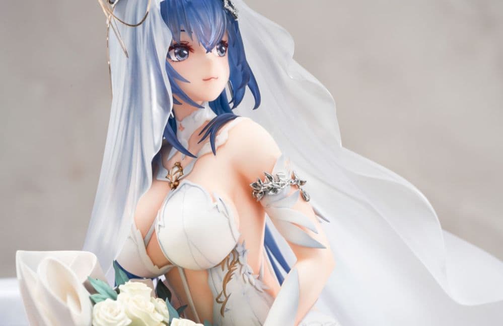 楠*葉様 アズールレーン ニュージャージー スノーブライドラブVer. 1/7